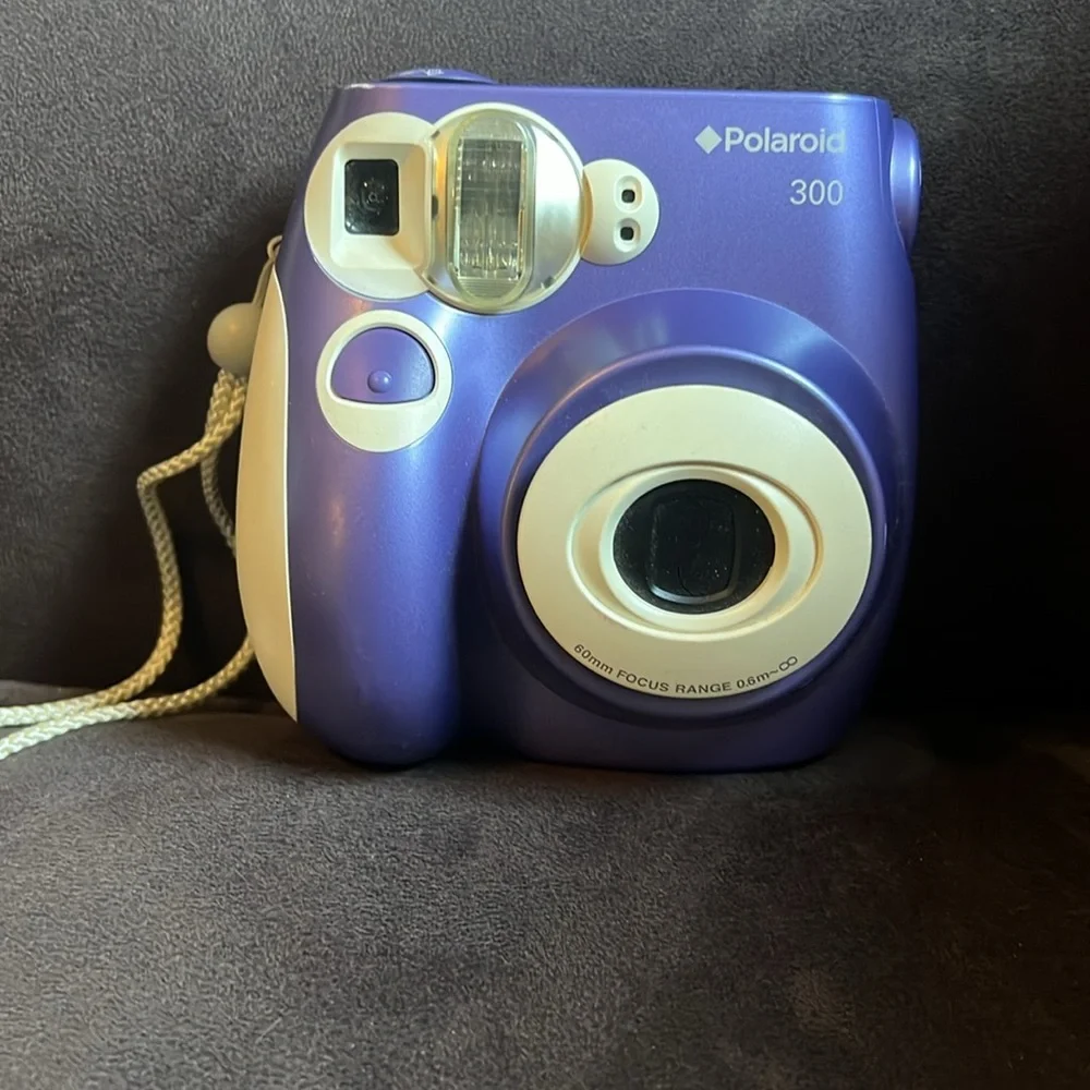 Polaroid 300 camera